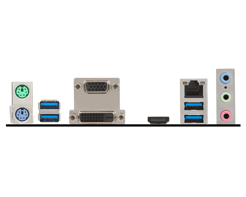 MSI H170M ECO Motherboard Specifications On MotherboardDB